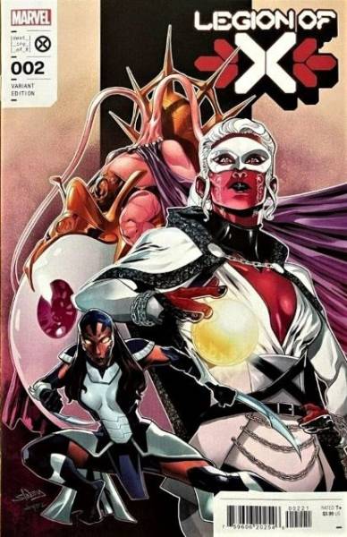 Legion of X #2