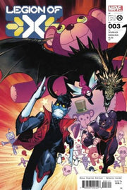 Legion of X #3