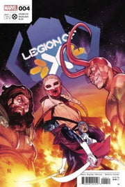 Legion of X #4