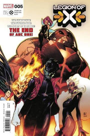 Legion of X #5