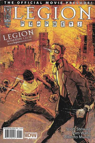 Legion: Prophets #1