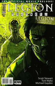 Legion: Prophets #4