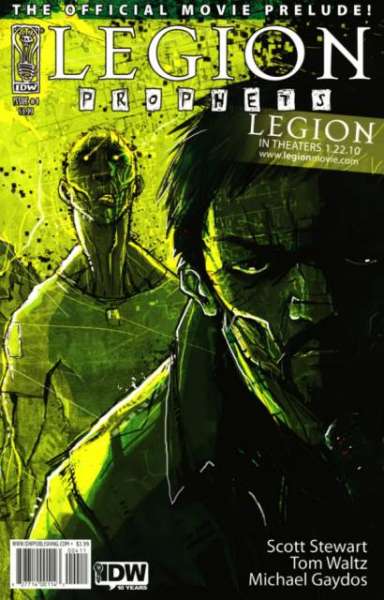 Legion: Prophets #4