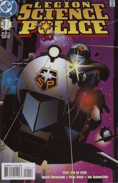 Legion: Science Police #1
