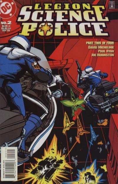 Legion: Science Police #2