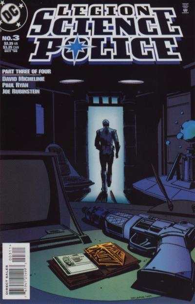 Legion: Science Police #3