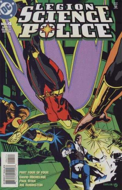 Legion: Science Police #4