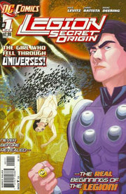 Legion: Secret Origin #1