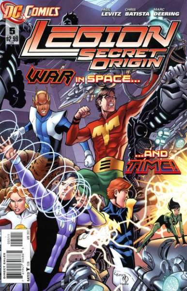 Legion: Secret Origin #5