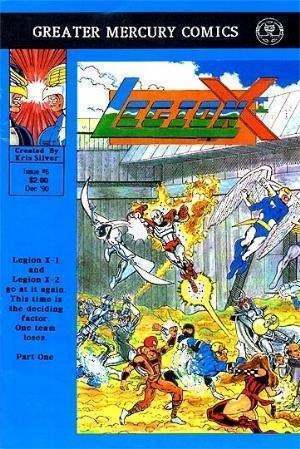 Legion X1 1989 Series #6