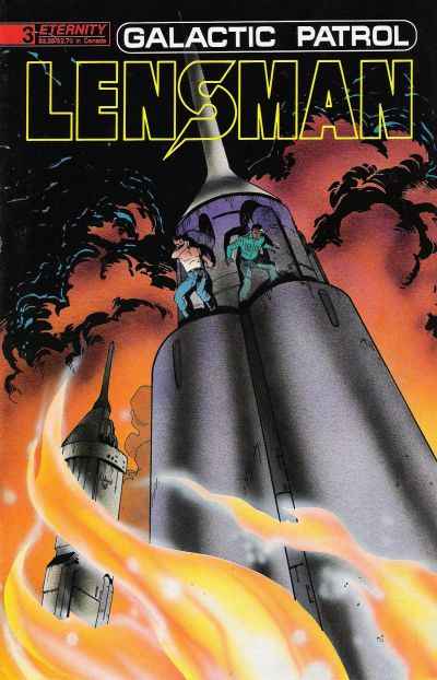 Lensman: Galactic Patrol #3