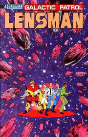 Lensman: Galactic Patrol #4