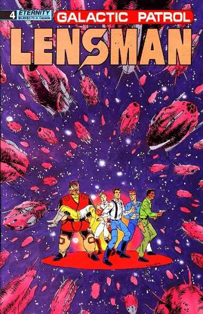 Lensman: Galactic Patrol #4