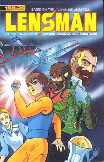 Lensman: Secret of the Lens #1
