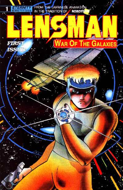 Lensman: War of the Galaxies #1