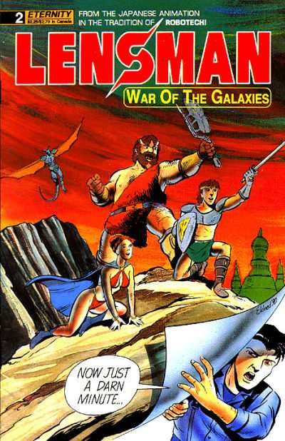 Lensman: War of the Galaxies #2