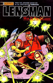 Lensman: War of the Galaxies #3