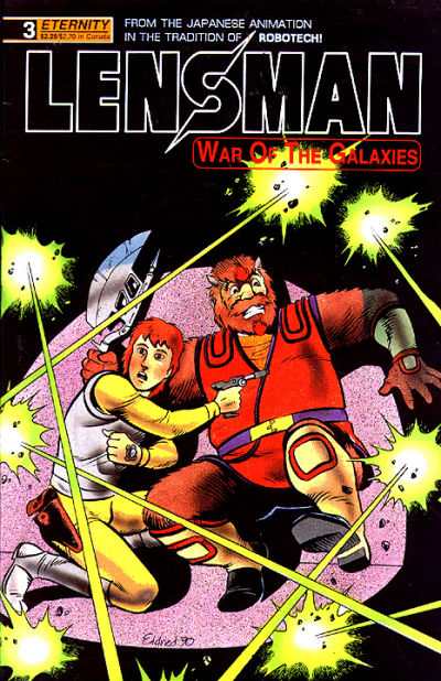 Lensman: War of the Galaxies #3