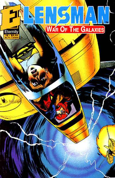 Lensman: War of the Galaxies #6