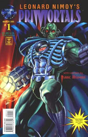 Leonard Nimoy's Primortals 1995 Series #1