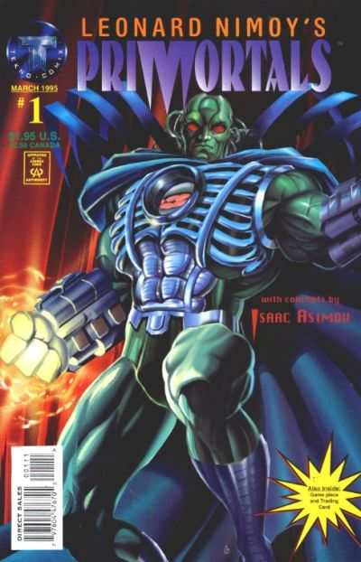Leonard Nimoy's Primortals 1995 Series #1