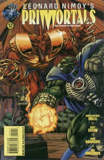 Leonard Nimoy's Primortals 1995 Series #12