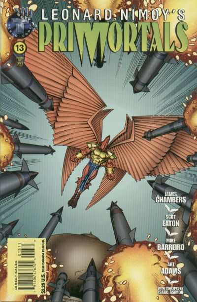 Leonard Nimoy's Primortals 1995 Series #13