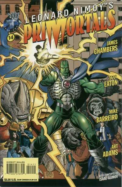 Leonard Nimoy's Primortals 1995 Series #14