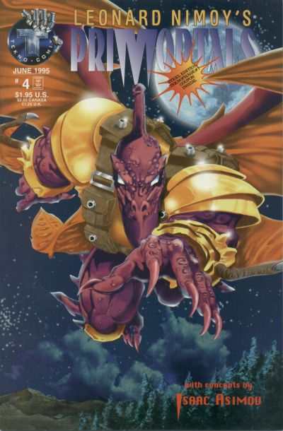 Leonard Nimoy's Primortals 1995 Series #4