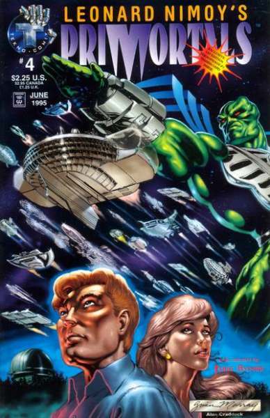 Leonard Nimoy's Primortals 1995 Series #4