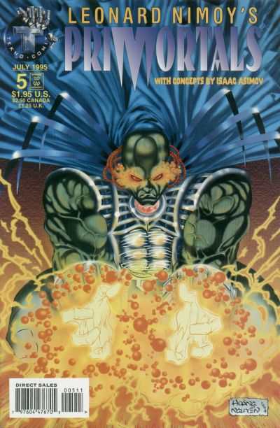 Leonard Nimoy's Primortals 1995 Series #5