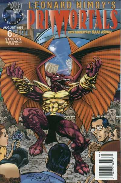 Leonard Nimoy's Primortals 1995 Series #6