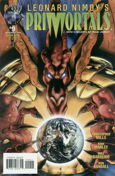 Leonard Nimoy's Primortals 1995 Series #9