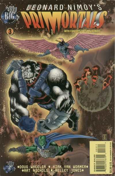 Leonard Nimoy's Primortals 1996 Series #3