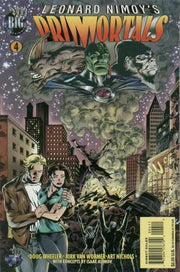 Leonard Nimoy's Primortals 1996 Series #4