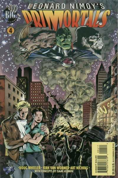 Leonard Nimoy's Primortals 1996 Series #4