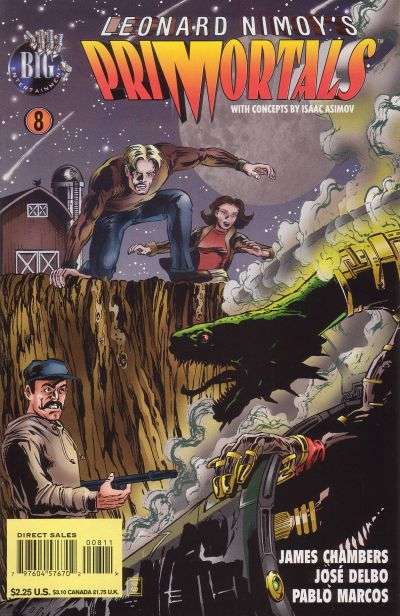Leonard Nimoy's Primortals 1996 Series #8