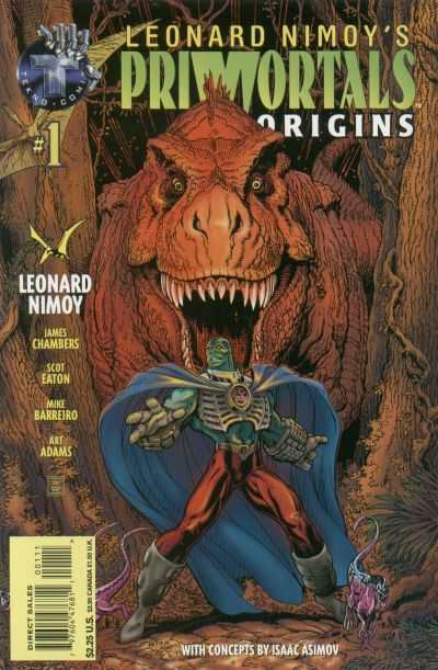 Leonard Nimoy's Primortals Origins #1