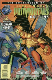 Leonard Nimoy's Primortals Origins #2