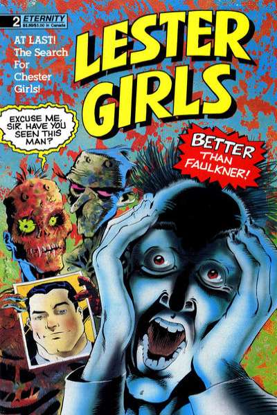 Lester Girls: The Lizard's Trail #2