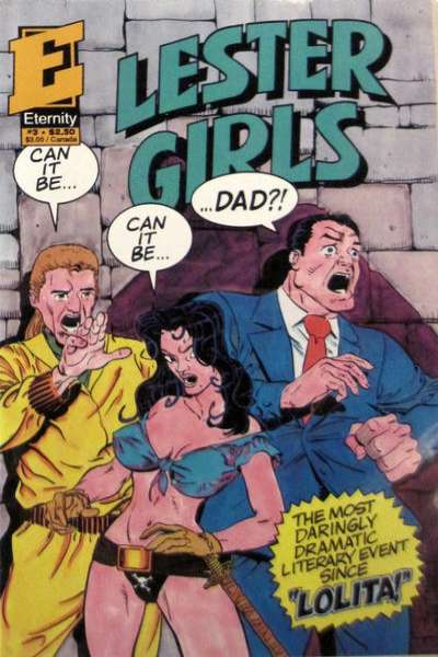 Lester Girls: The Lizard's Trail #3