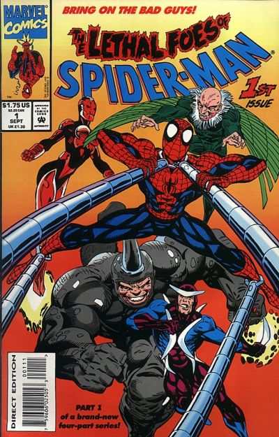 Lethal Foes of Spider-Man #1