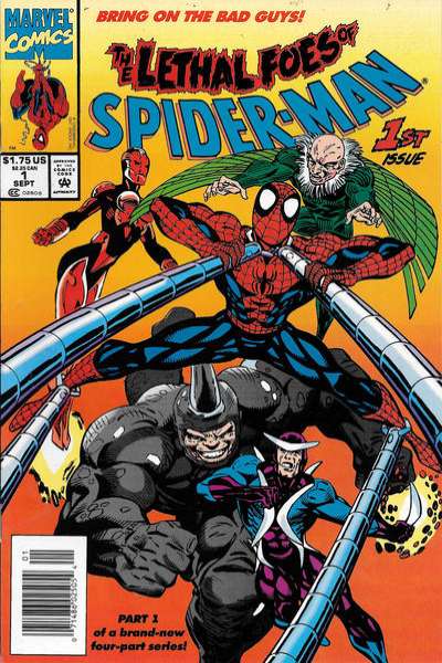 Lethal Foes of Spider-Man #1