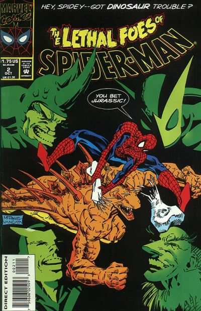 Lethal Foes of Spider-Man #2