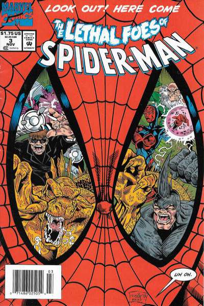Lethal Foes of Spider-Man #3