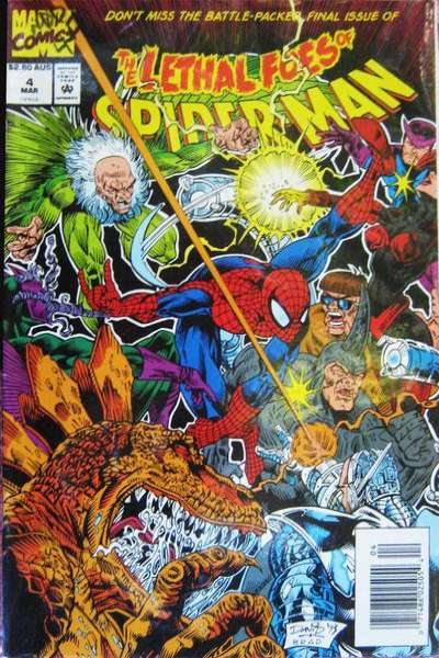 Lethal Foes of Spider-Man #4