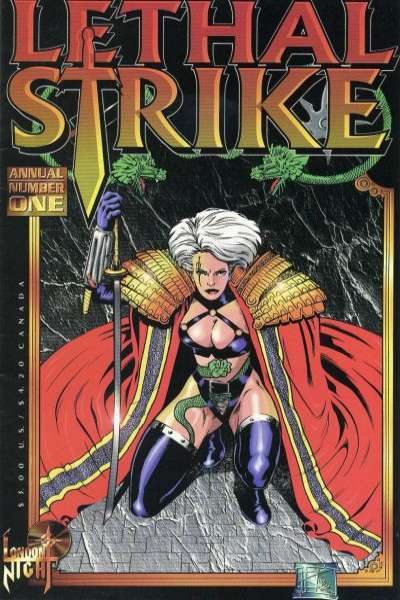 Lethal Strike Annual #1