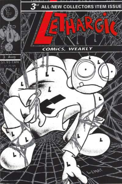 Lethargic Comics Weakly #3