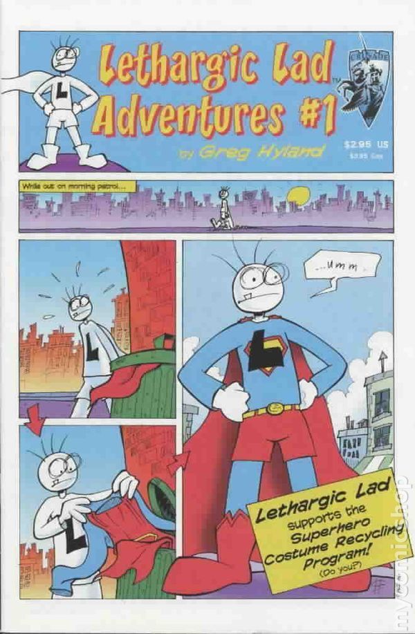 Lethargic Lad Adventures #1