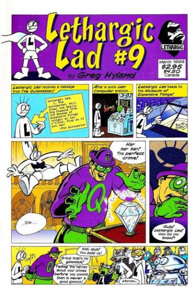 Lethargic Lad Adventures #9